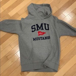 SMU grey hoodie
